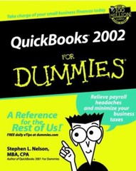 QuickBooks 2002 For Dummies by Stephen L. Nelson