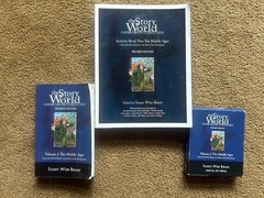 Story of the World Series #:2 Middle Ages Activity Book, CDs, & Read Aloud Book