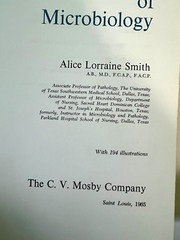 Principles of Microbiology Fifth Edition Alice Lorraine Smith 1965