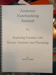 Apologia Exploring Creation Human Anatomy Physiology Textbook & Notebook Bundle