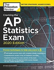 Cracking the AP Statistics Exam, 2020 Edition : Practice Tests an