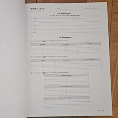Memoria Press Henle Latin First Year Units VI-XIV Quizzes & Tests 2nd Ed 2019