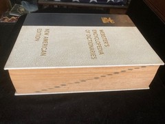 Webster’s Encyclopedia of Dictionaries New American Edition 1978 Large Type