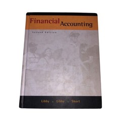 Financial Accounting Robert Libby Textbook Second Edition Irwin McGraw Hill