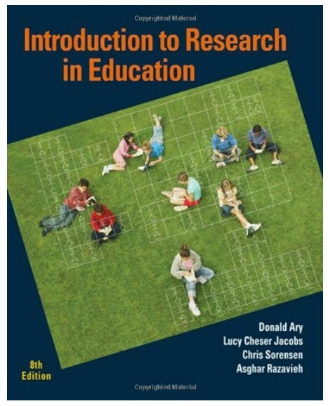 Introduction to Research in Education: 8th (eight) Edition by Donald Ary