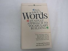 All about Words : An Adult Approach to Vocabulary Building