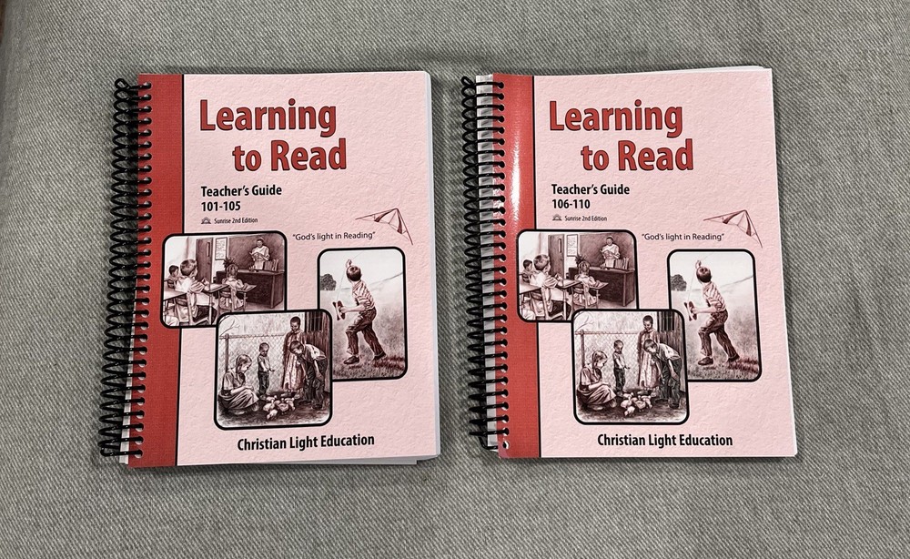 Christian Light Education Teacher’s Guide 101-105 & 106-110 – 2015/16