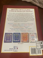Giant Encyclopedia Of Lesson Plans Book