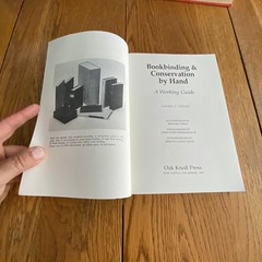 Bookbinding & Conservation by Hand: A Working Guide Laura Young Paperback
