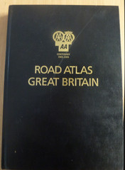 Road Atlas Great Britain Centenary Edition 1905-2005