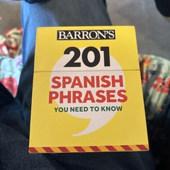 Barron’s Foreign Language Guides: 201 Spanish Phrases You Need to Know…
