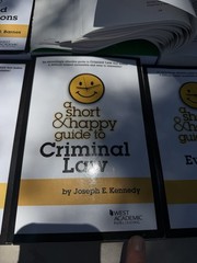 Assorted Law School Text Books