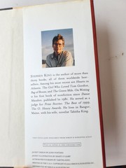 On Writing: A Memoir of the Craft, 1st Ed. / 1st Ptg. HC / DJ by Stephen King