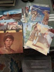 Set of 37 Bible Life of Jesus Christ Boyhood & Early Ministry Flash-a-Card 10×13