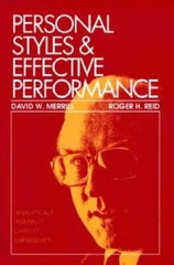 Personal Styles & Effective Performance – Paperback By Merrill, David W. – GOOD