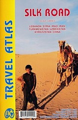 SILK ROAD TRAVEL ATLAS SCALE VARIES By Itmb Publishing Ltd **BRAND NEW**
