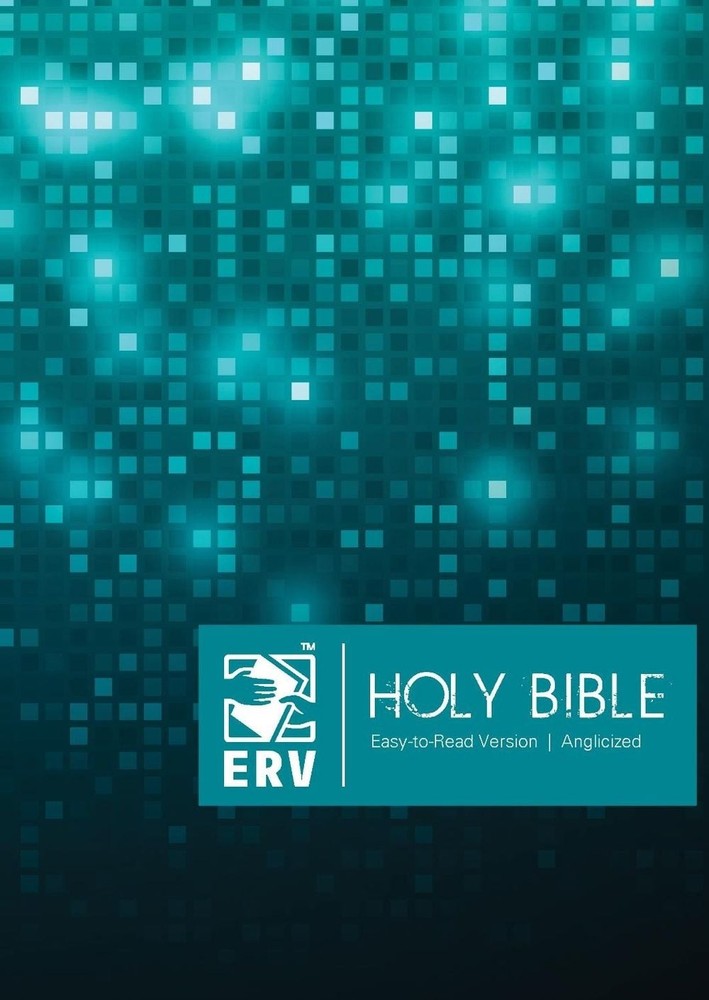 ERV Holy Bible Hardback Teal, Anglicized, (Easy to Read Version) Hardcover Book