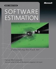 Software Estimation by McConnell, Steve New 9780735605350 Fast Free Shipping-,