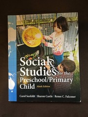 SOCIAL STUDIES FOR THE PRESCHOOL/PRIMARY CHILD BY Sharon Castle PAPERBACK