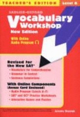 Vocabulary Workshop, Level B, Grade 7, Teacher’s Edition by Jerome Shostak