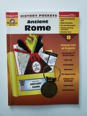 History Pockets Ser.: Ancient Rome Grades 4-6+ by Evan-Moor Educational…