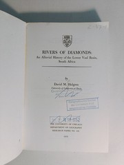 Rivers of Diamonds by David M. Helgren 1979 paperback textbook ex library