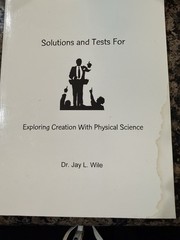 Exploring Creation With Physical Science Solutions And Tests