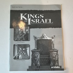 abeka Kings of Israel Quiz/Test Key Teacher’s Edition by A.A. Milne Book