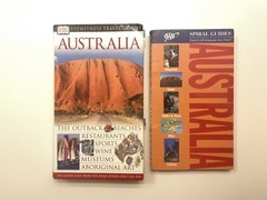 Lot Of 2 Travel Guides: Australia – AAA Spiral Guides, Eyewitness Travel Guides