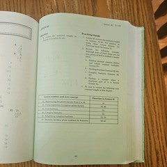 Applying Mathematics Grade 8 Math – Hardcover, by Rod and Staff – Part 1