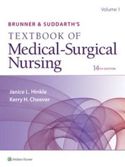 Brunner & Suddarth’s Textbook of Medical-Surgical Nursing by Janice L. Hinkle