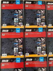 Motor Age Training – A1-A9 Car and Light Truck Study Guide Set – ASE Test Prep