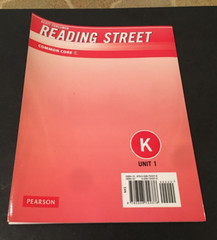 Reading Street Grade K Unit 1 -Paperback By Scott Foresman & Free Bonus NEW
