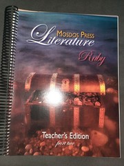 Mosdos Press Literature Ruby Textbook Activity Workbook Teacher Ed Part II39.99