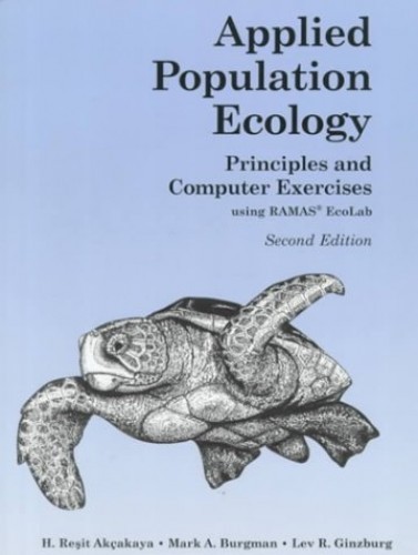 Applied Population Ecology Usi – VERY GOOD
