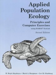 Applied Population Ecology Usi – VERY GOOD