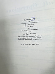 1956 Unit Operations By George Granger Brown & Associates Hardcover Book