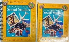 Grade 3 Social Studies Student Teacher Edition Bundle Homeschool 3rd Curriculum