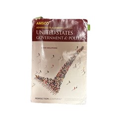 AMSCO Advanced Placement AP United States Government & Politics