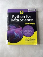 Python for Data Science for Dummies by John Paul Mueller and Luca Massaron…