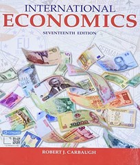 International Economics, Carbaugh, Robert J
