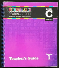 SIDEWALKS ON READING STREET – Level C (Units 1-3) Vol 1 – TEACHER GUIDE (2011)