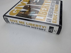 Give Me Liberty! An American History Eric Foner 2019 Hardcover AP Sixth Edition
