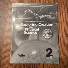 Exploring Creation with Physical Science 2nd Edition