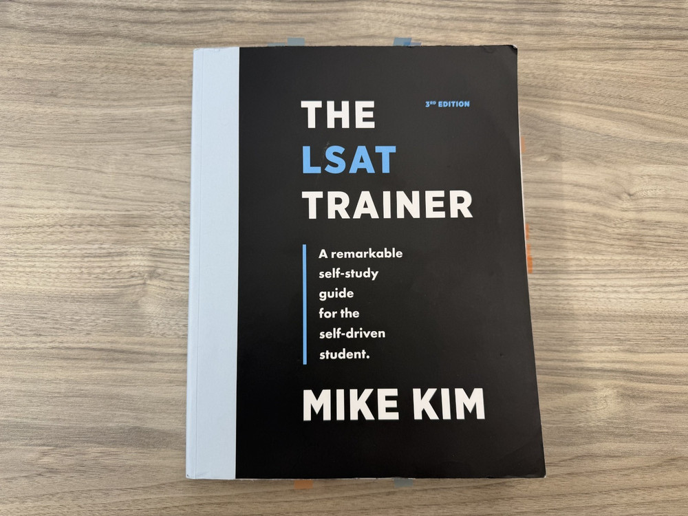 LSAT Trainer : A Remarkable Self-Study Guide for the Self-Driven Student by Mike