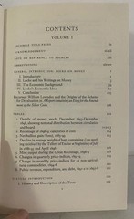 Locke on Money: Edited together with Ancillary Manuscripts, an Introduction, C..