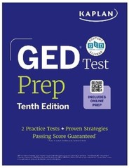 Caren Van Slyke GED Test Prep, Tenth Edition (2026): Includes a Diag (Paperback)