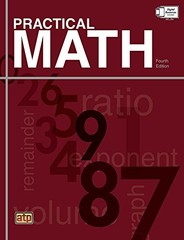 PRACTICAL MATH By Atp Staff **BRAND NEW**