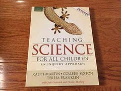 Teaching Science for All – Paperback, by Martin Ralph; Sexton – Very Good