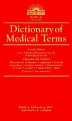 Dictionary of Medical Terms (Barrons Medical Guides) – Vinyl Bound – GOOD